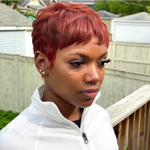 🔥Hot| New Glueless Straight Pixie Cut Wigs Short Human Hair Lace Front Wigs US Mall Lifes