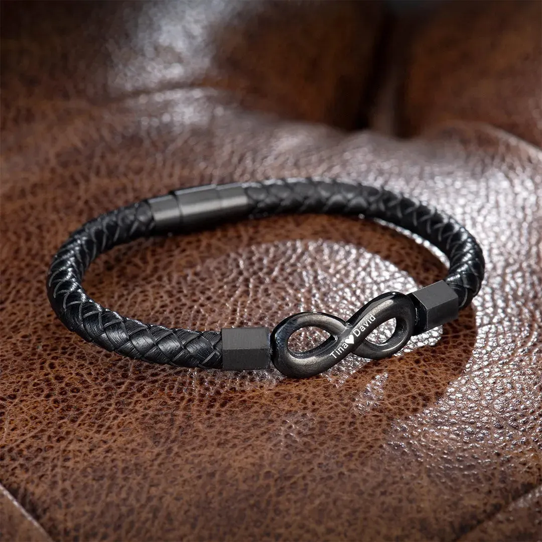 Forever Love Bracelet - Straighten Your Crown