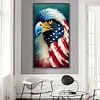 >SALE<5D DIY Full Round Drill Diamond Painting Eagle Kit Home Decoration Art Craft(3)