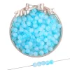 Dreamy Colors Jelly 50/100PCS Glass Beads DIY Bracelet