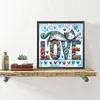 Love Cat-Paint by Numbers Acrylic Painting 20*20cm