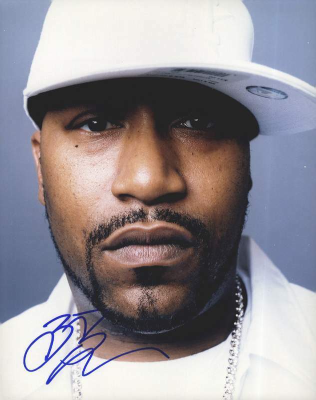 UGK Bun B Signed authentic signed rap 8x10 Photo Poster painting W/Certificate Autographed A0122