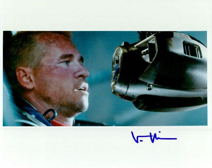 Val Kilmer (Red Planet) signed 8x10 Photo Poster painting in-person