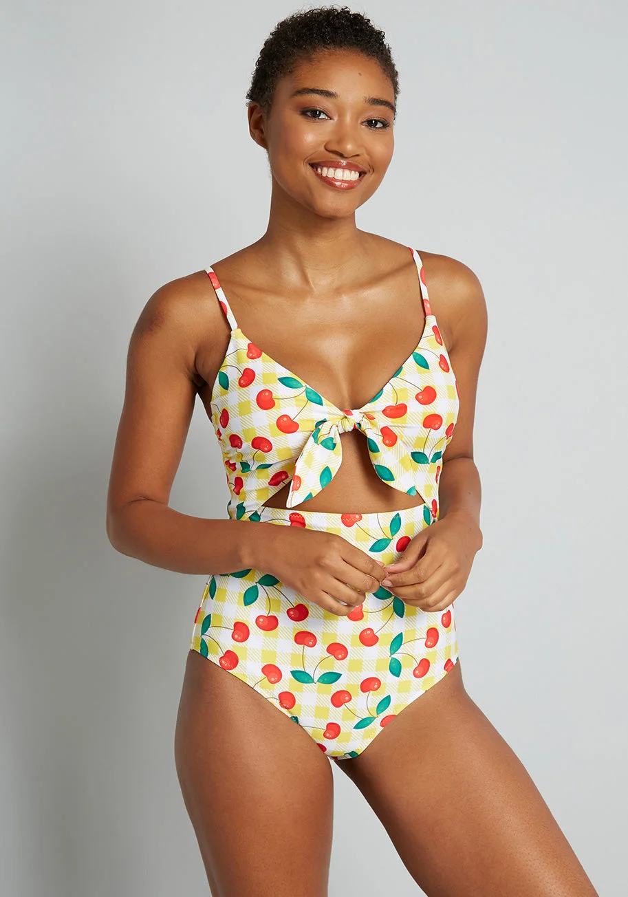 The Siena One-Piece Swimsuit