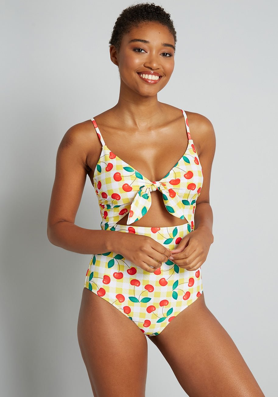 The Siena One-Piece Swimsuit