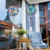 2pcs Bird Diamond Painting Double-sided Crystal Window Suncatcher Craft Set Birthday Gifts Home Garden Decor Hanging Kit