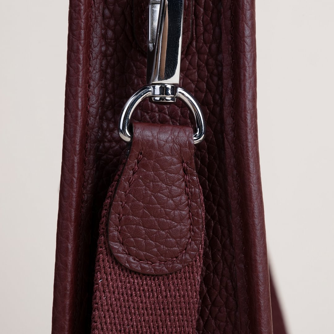 Evelyne mini Clemence 55 Rouge H  PHW