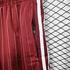 2025/2026 Player Version Ajax Red Shorts 1:1 Thai Quality