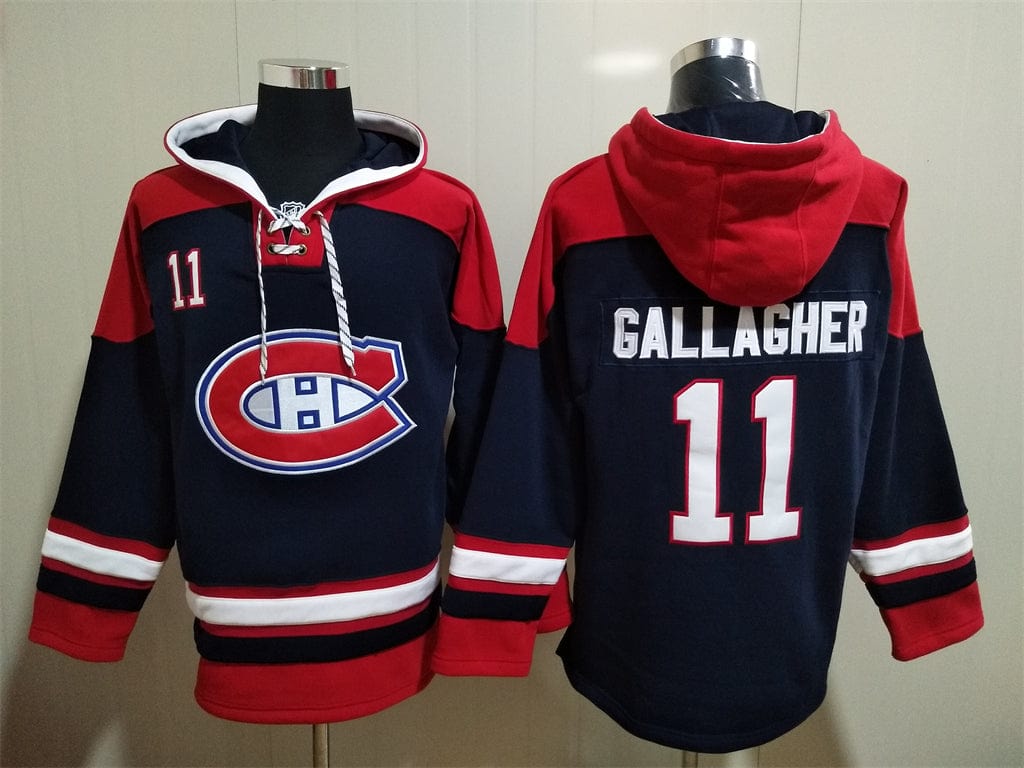 Montreal Canadiens Hoodie #11 GALLAGHER mysite