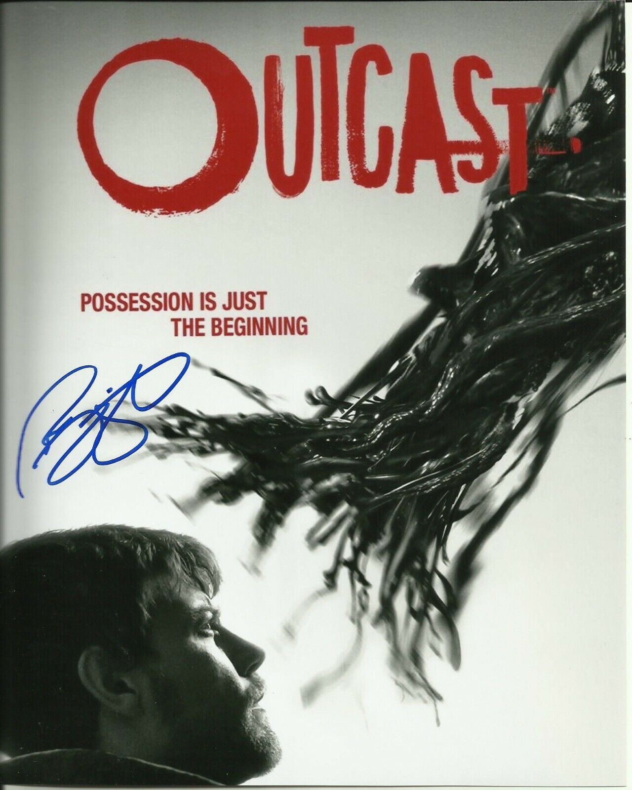 PATRICK FUGIT SIGNED OUTCAST Photo Poster painting UACC REG 242 (3)