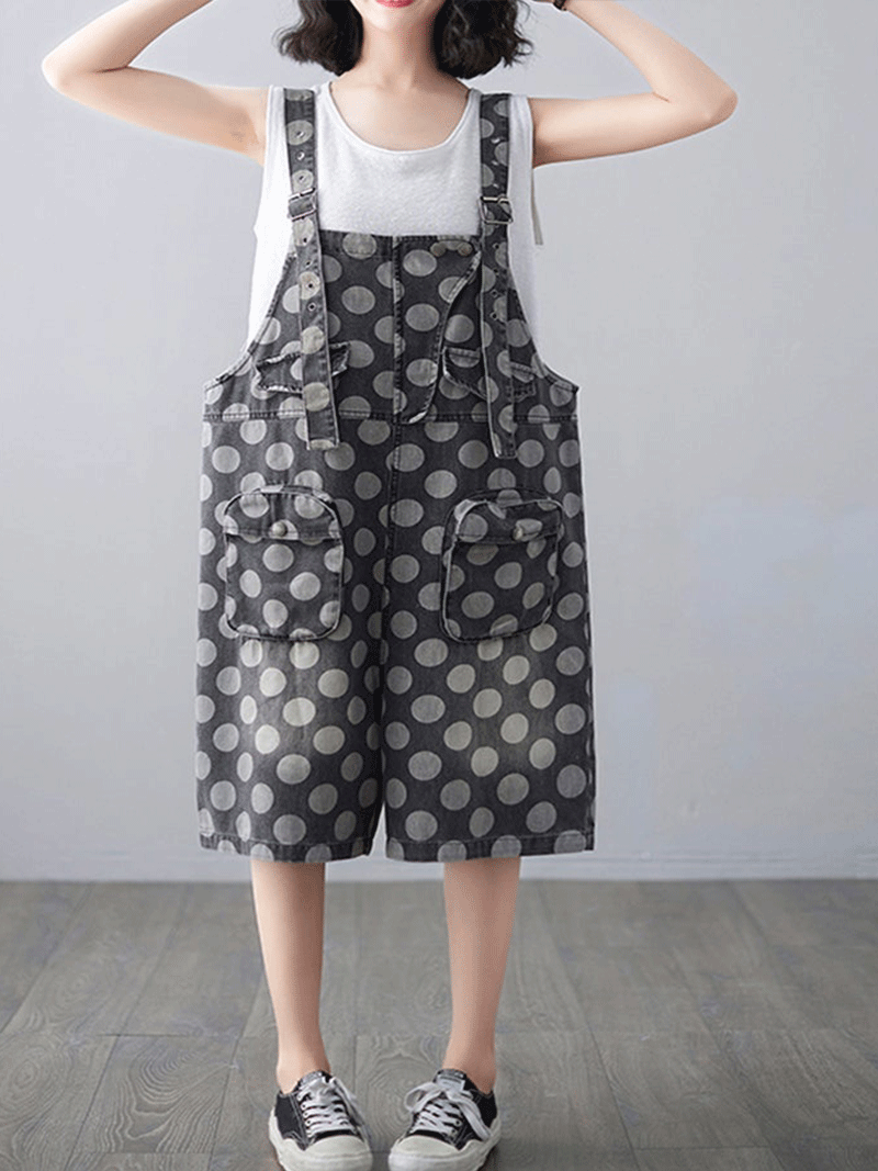 Harmony & Me Romper Overalls Short  Dungaree