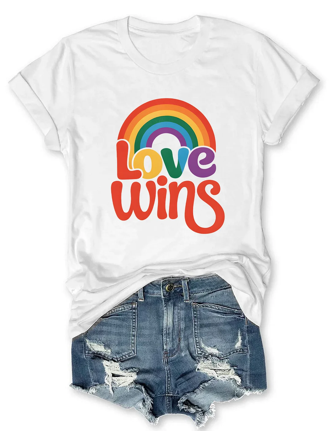 Love Wins T-shirt