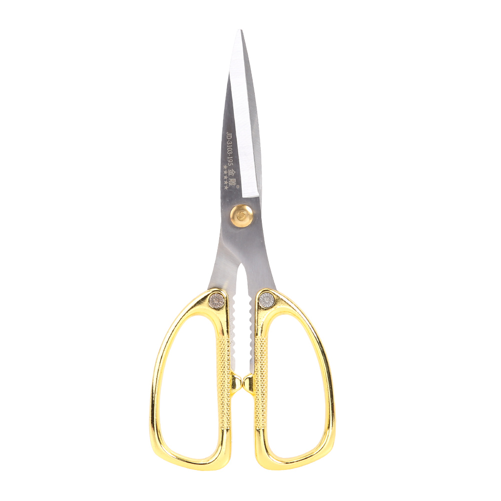 

Alloy Steel Household Kitchen Scissors Sewing Fabric Craft Sharp Shear Tool, Jd-3103, 501 Original