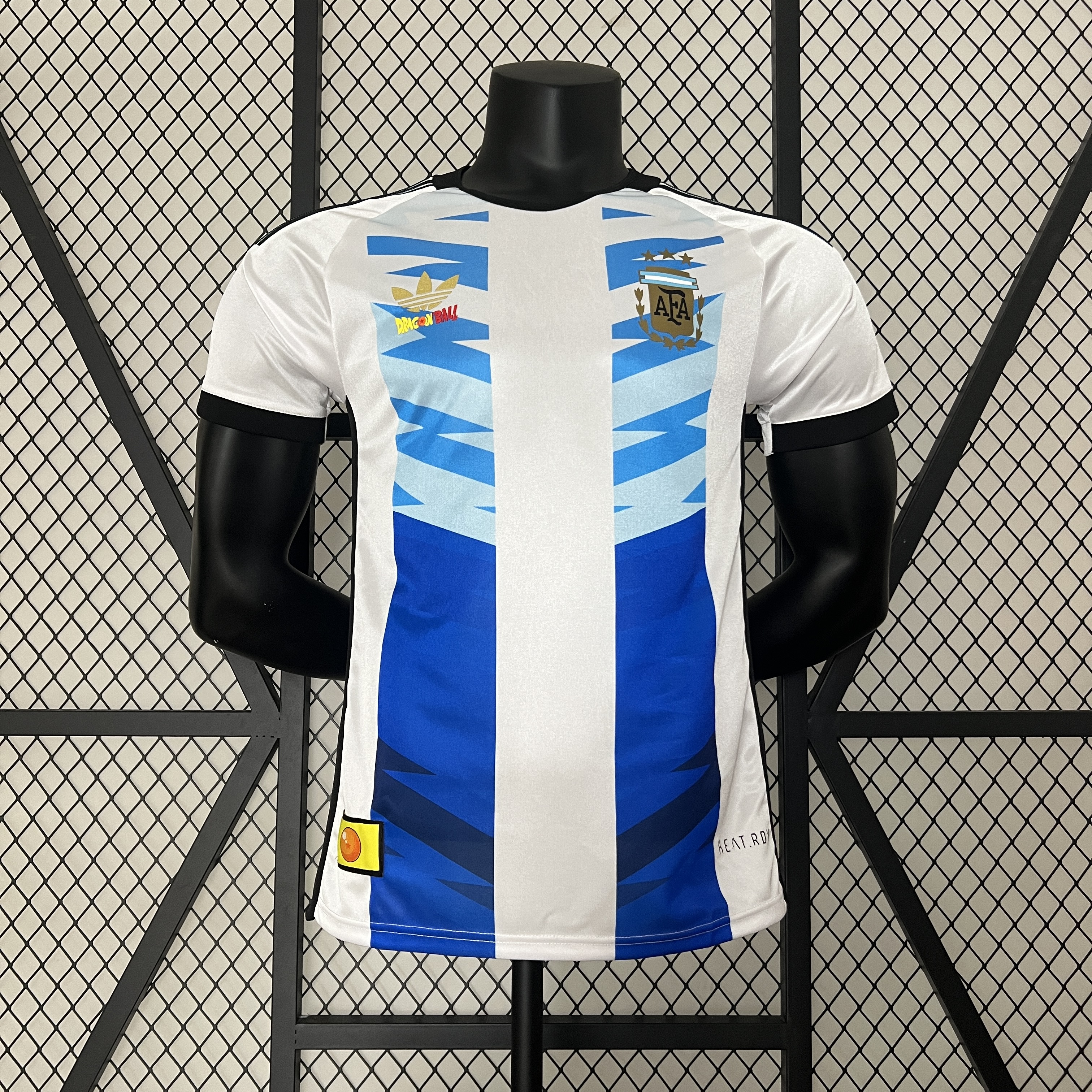 Argentina 2024 Dragon Ball Special Edition Jersey - Player Version