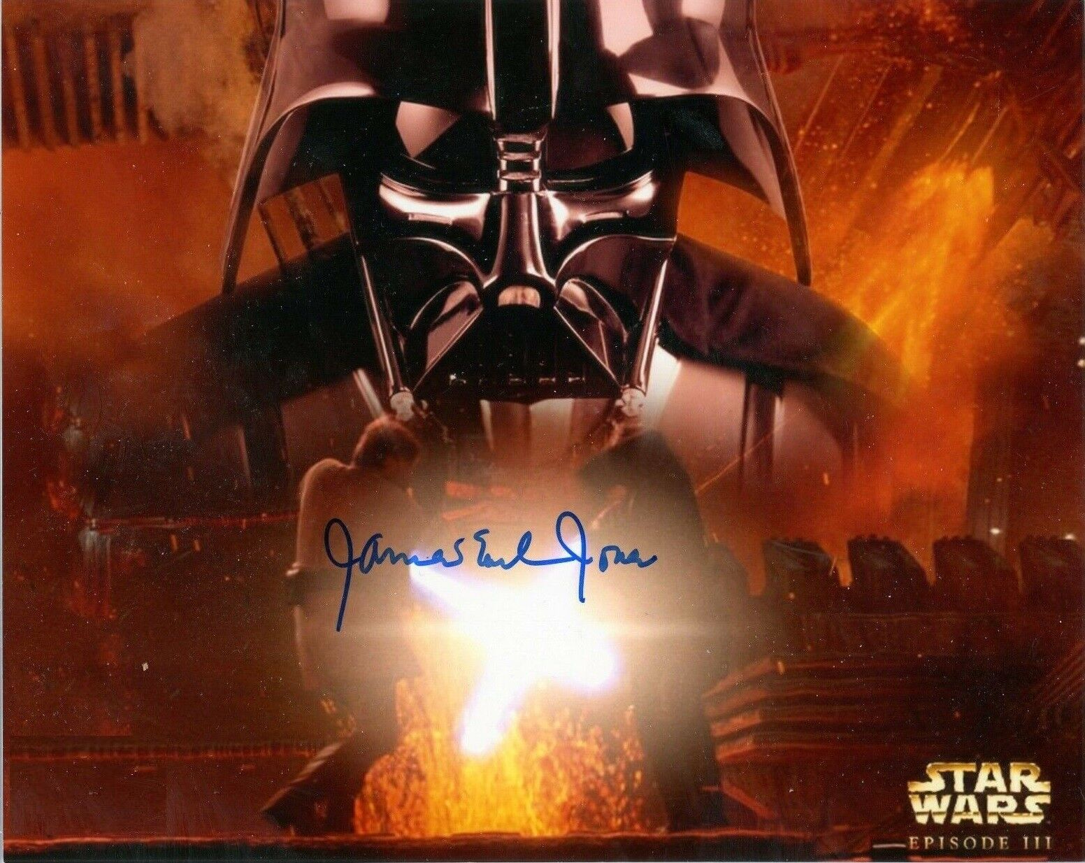 James Earl Jones ( Star Wars ) Darth Vader Autographed Signed 8x10 Photo Poster painting REPRINT