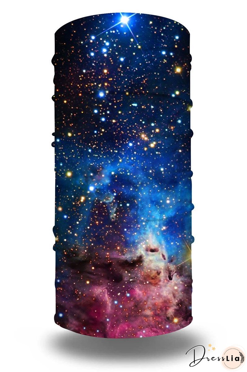 Starry Sky Print Bandana (3 Colors)