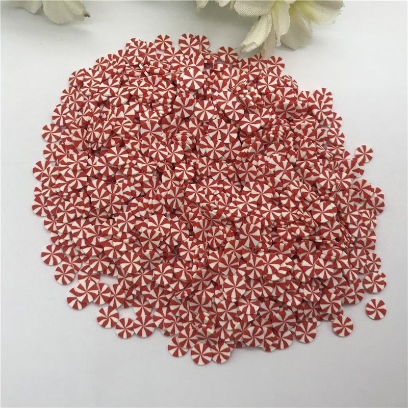 20g 5mm Tiny Candy for Resin DIY Supplies Nails Art Polymer Clear Clay accessories DIY Sequins scrapbook shakes Paper Craft