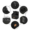 Bicycle Bag for Pannier Rack Large Capacity Bicycle Bag for MTB Road Bike E-Bike