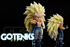 WCF Scale Super Saiyan 3 Gotenks - Dragon Ball Resin Statue - LeaGue Studios