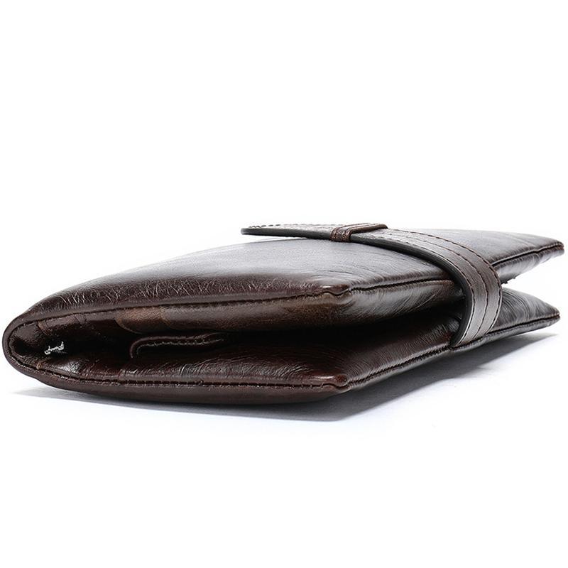 Anti-Theft RFID Blocking Vintage Cash Cards Wallets