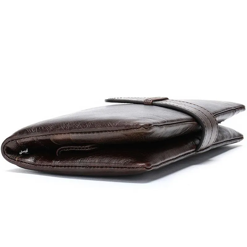 Anti-Theft RFID Blocking Vintage Cash Cards Wallets