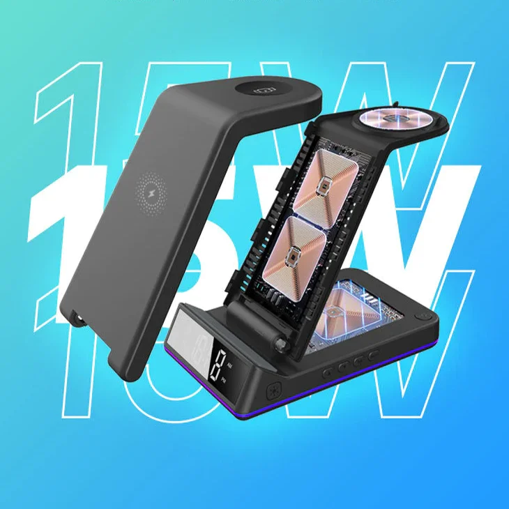 Multi-functional Portable Wireless Charger