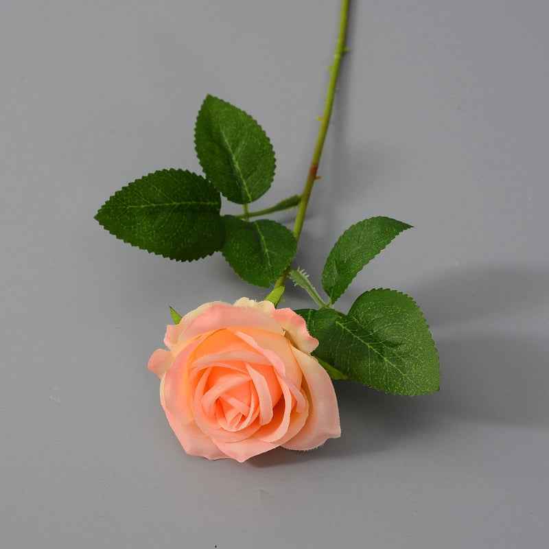 Lifelike Artificial Flowers Suitable For Office Cultural Environment High Quality Silk Flowers