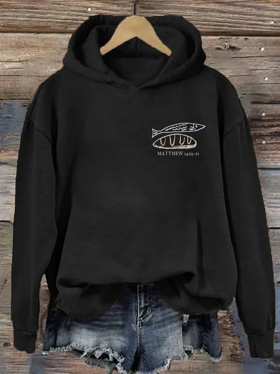 Boho Christian Hoodie