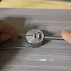 Handmade All Stainless Steel Mini Wire Bending Jig, Precision Metal Wire Shaping Tool for 1.5mm Copper Aluminum Iron Wire, DIY Robot Car & Windmill Lamp Craft Bending Tool