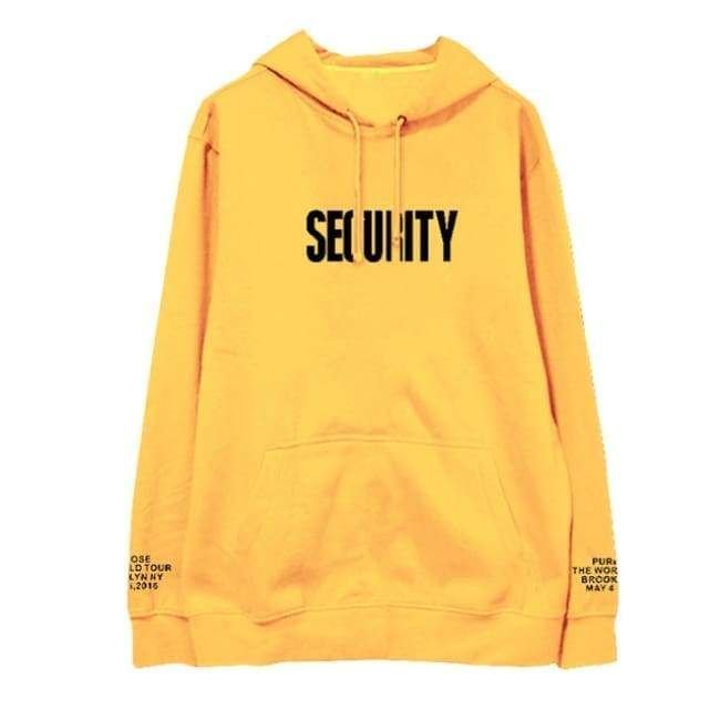 rap monster security hoodie