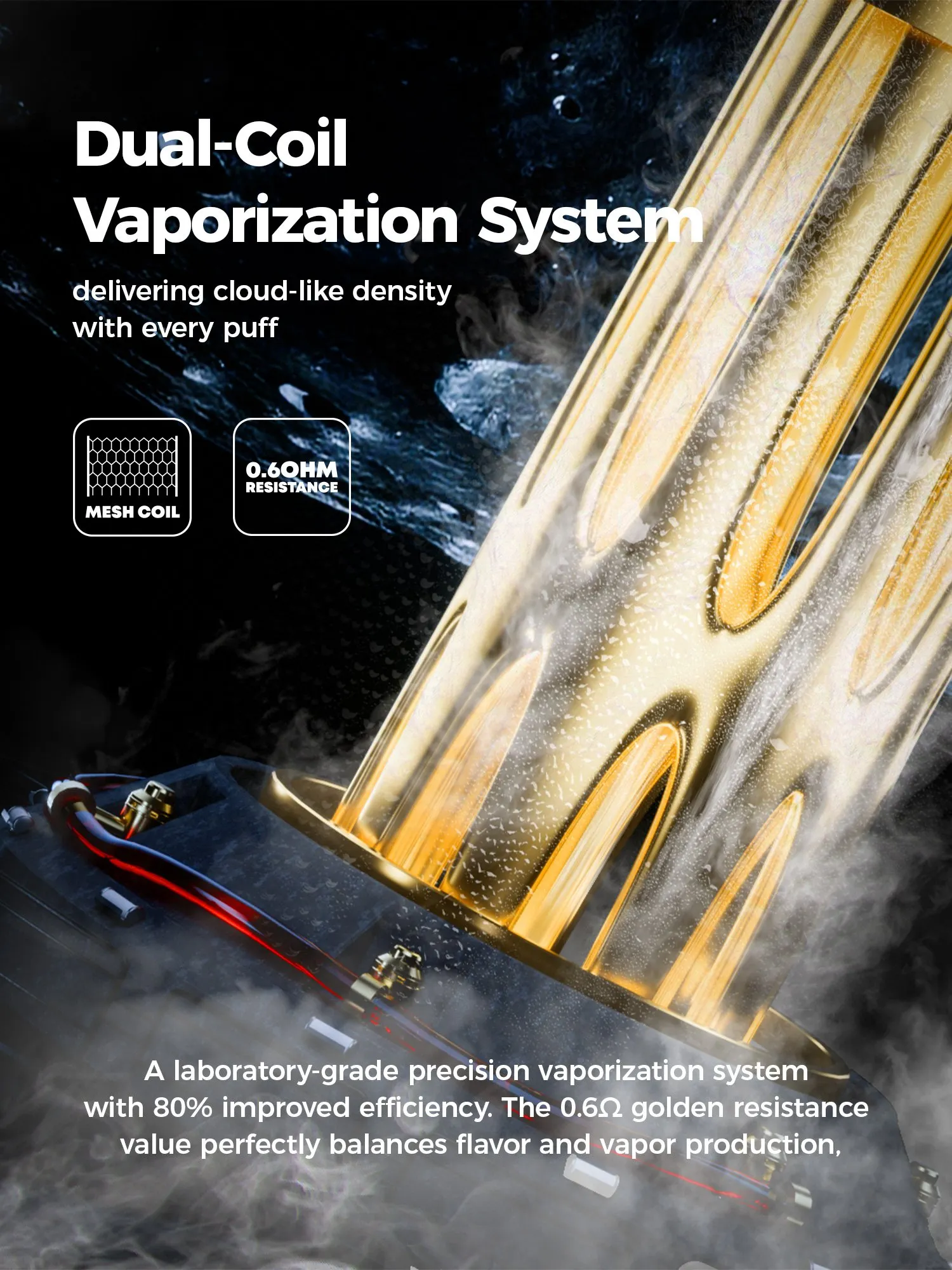 Wyświetlacz Vapepie 30K