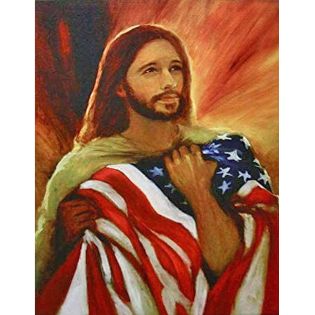 

Religious - Round Drill Diamond Painting - 30*40CM, 501 Original