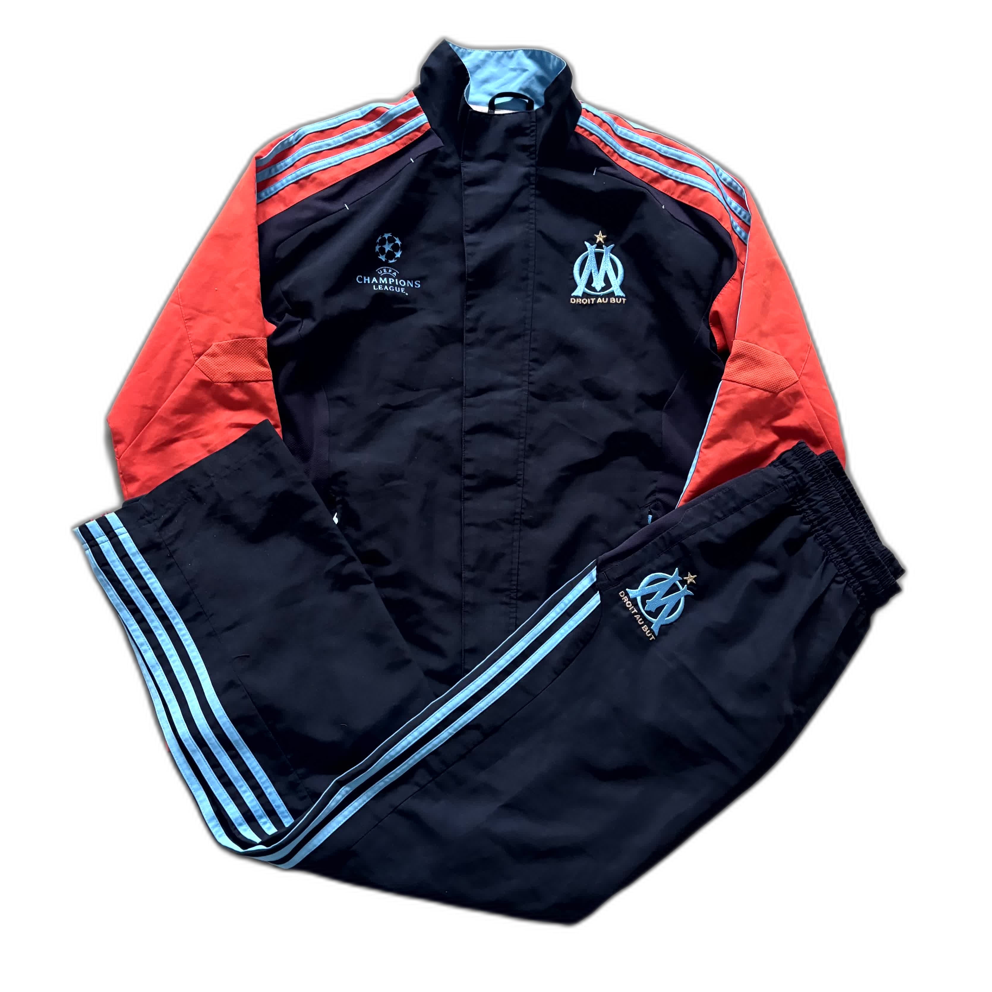 Olympique Marseille CL Vintage Tracksuit 2011/12