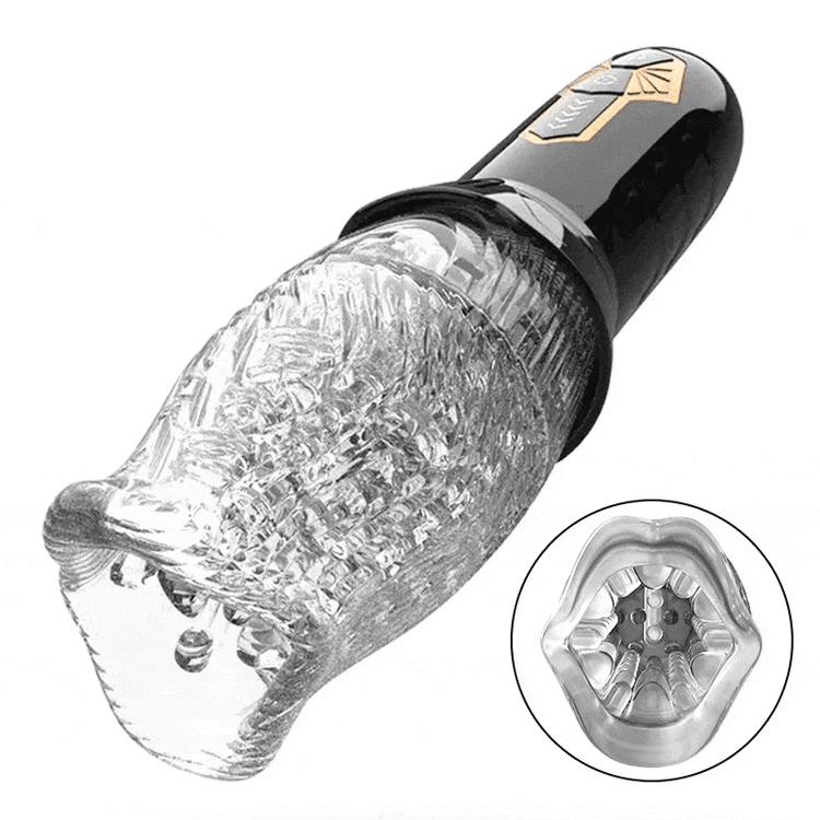 pearlsvibe -  GAWK GAWK 3000 Rotating Male Masturbator Sucking Vibration Glans Trainer