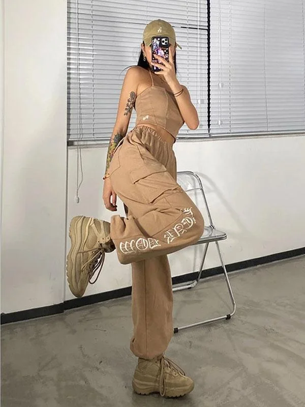 Pocket trousers