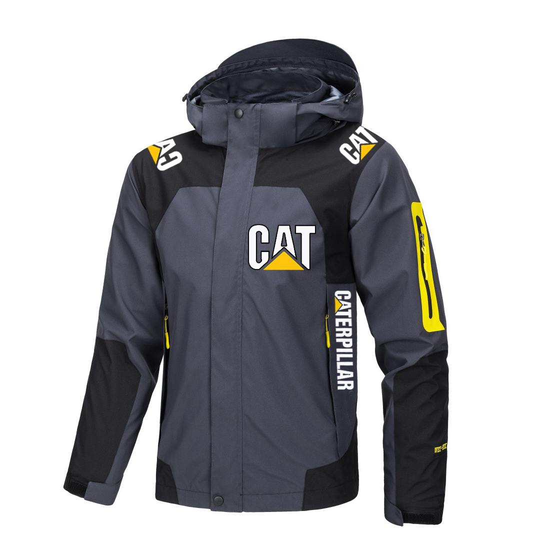 Męska wodoodporna kurtka turystyczna CAT Footwear® zapewnia ochronę i ciepło