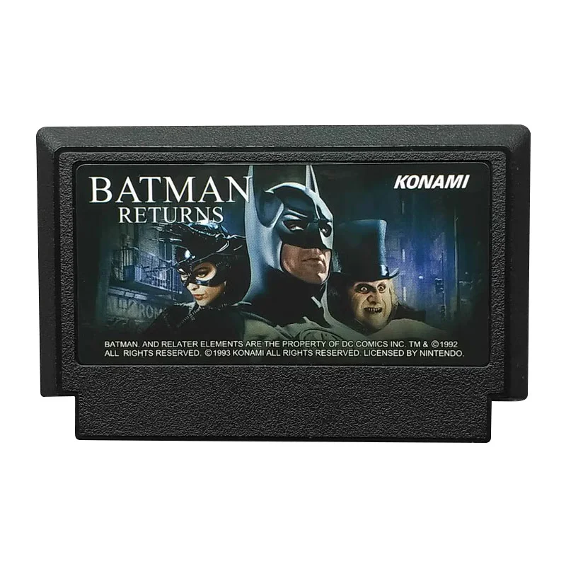 8 Bit Game Cartridge For 60 Pin FC Famicom Game Console Japanese version - 10