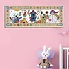(Season) 14CT/11CT Stamped Colorful Seasons - Cross Stitch 54*22cm/21.26*8.66in(Brand) tapestrymarket