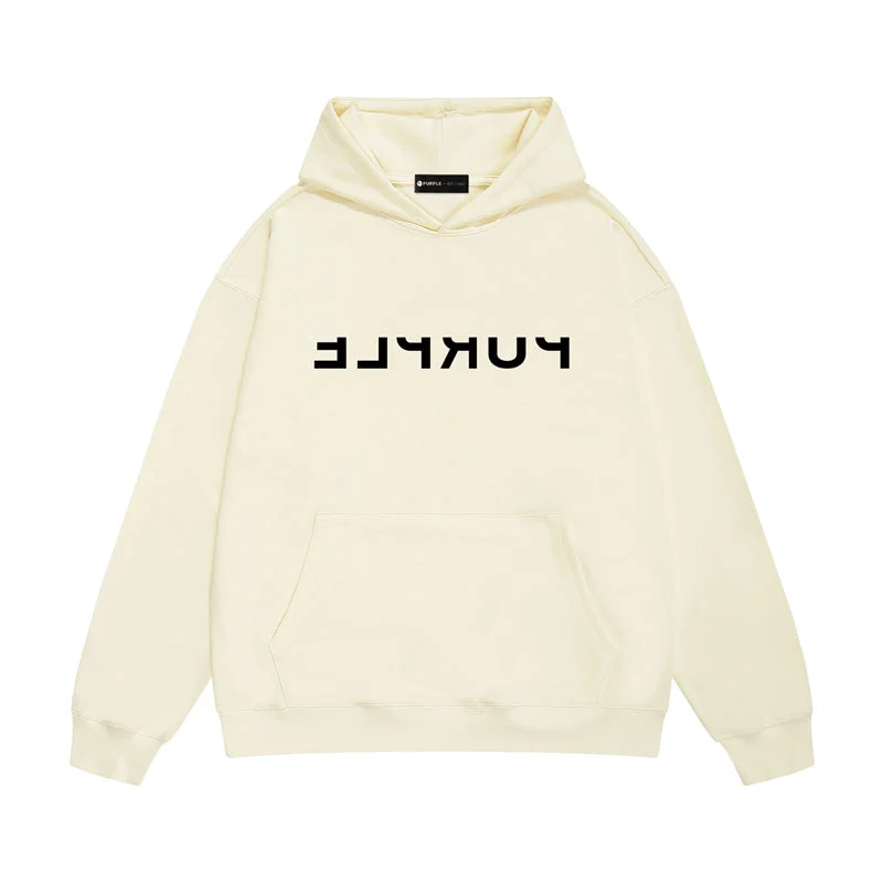 Purple Fashion Hoodie