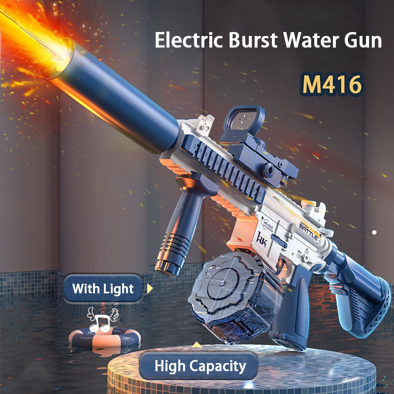 Unique Gift M416 Electric Water Gun