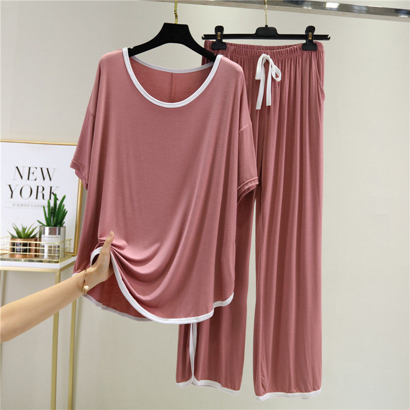 Women's 2 PCS Women Modal Pajamas Set