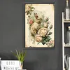 Rabbit Flowers-Paint by Numbers Acrylic Painting 40*60CM(Poster style）(HOT)