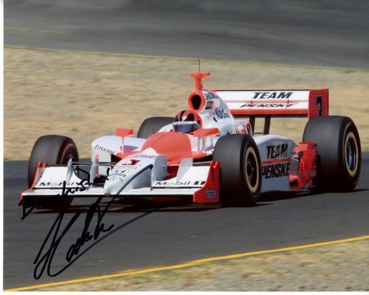 HELIO CASTRONEVES signed autographed INDY Photo Poster painting