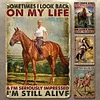 4pcs - Cowboy - Vintage Metal Signs(8*12Inch/12*16Inch)
