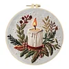 Candle-Embroidery Kit