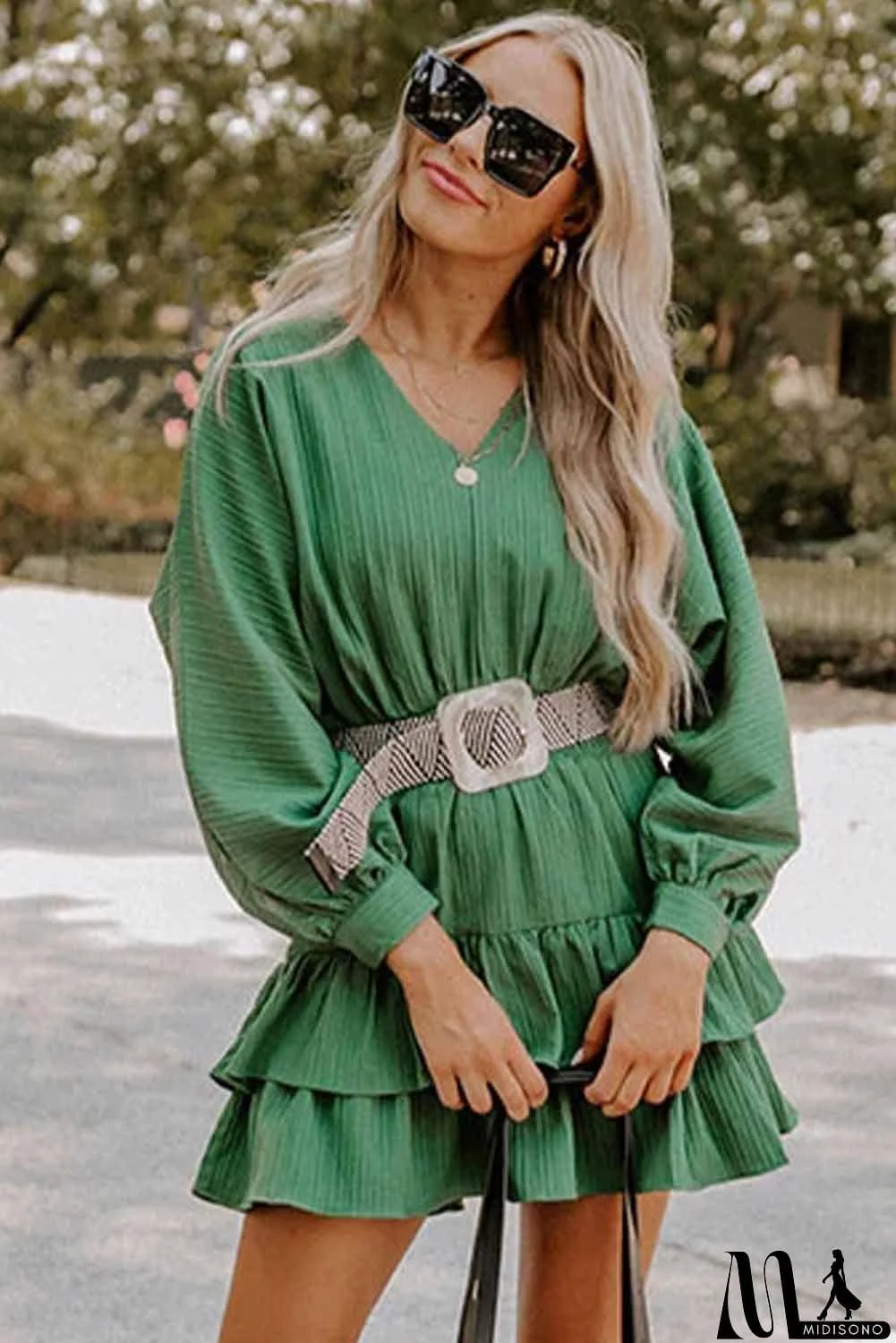 MidiSono - dress without belt