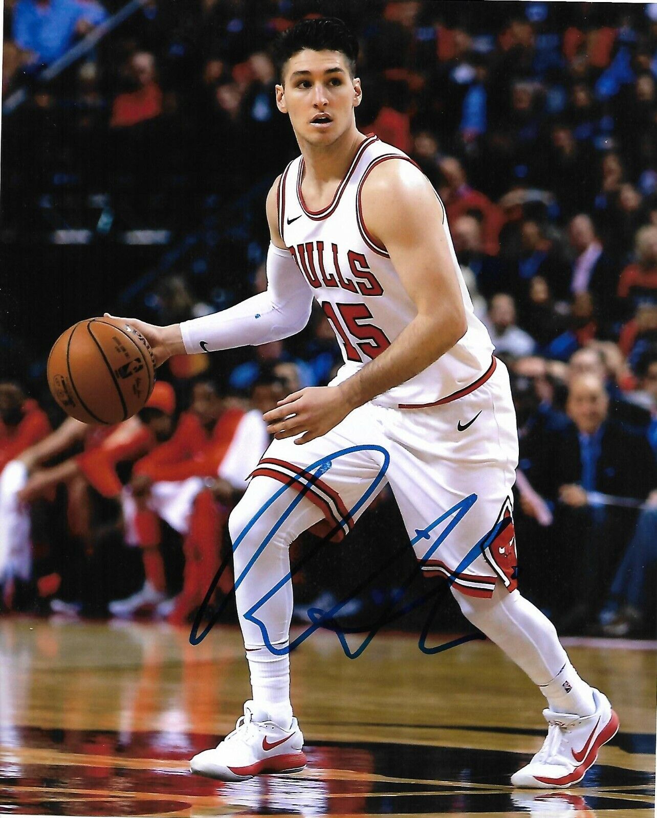 RYAN ARCIDIACONO signed autographed CHICAGO BULLS Dunking 8x10 Photo Poster painting w/ COA