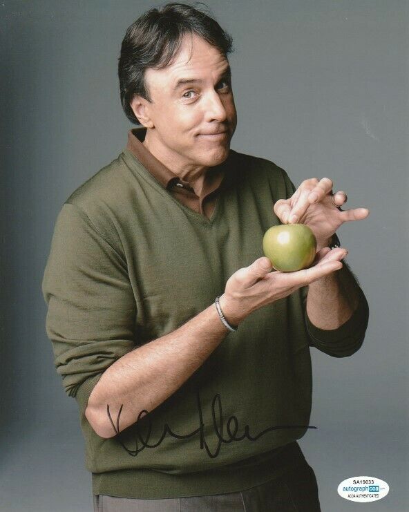 COMEDIAN KEVIN NEALON SIGNED 8x10 Photo Poster painting #2 SNL WEEDS MAN WITH A PLAN ACOA COA