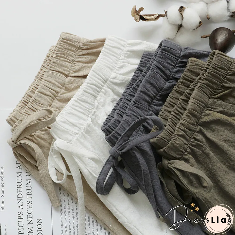 New Hot Summer Casual Sports Shorts Women High Waist Fashion Short Pants