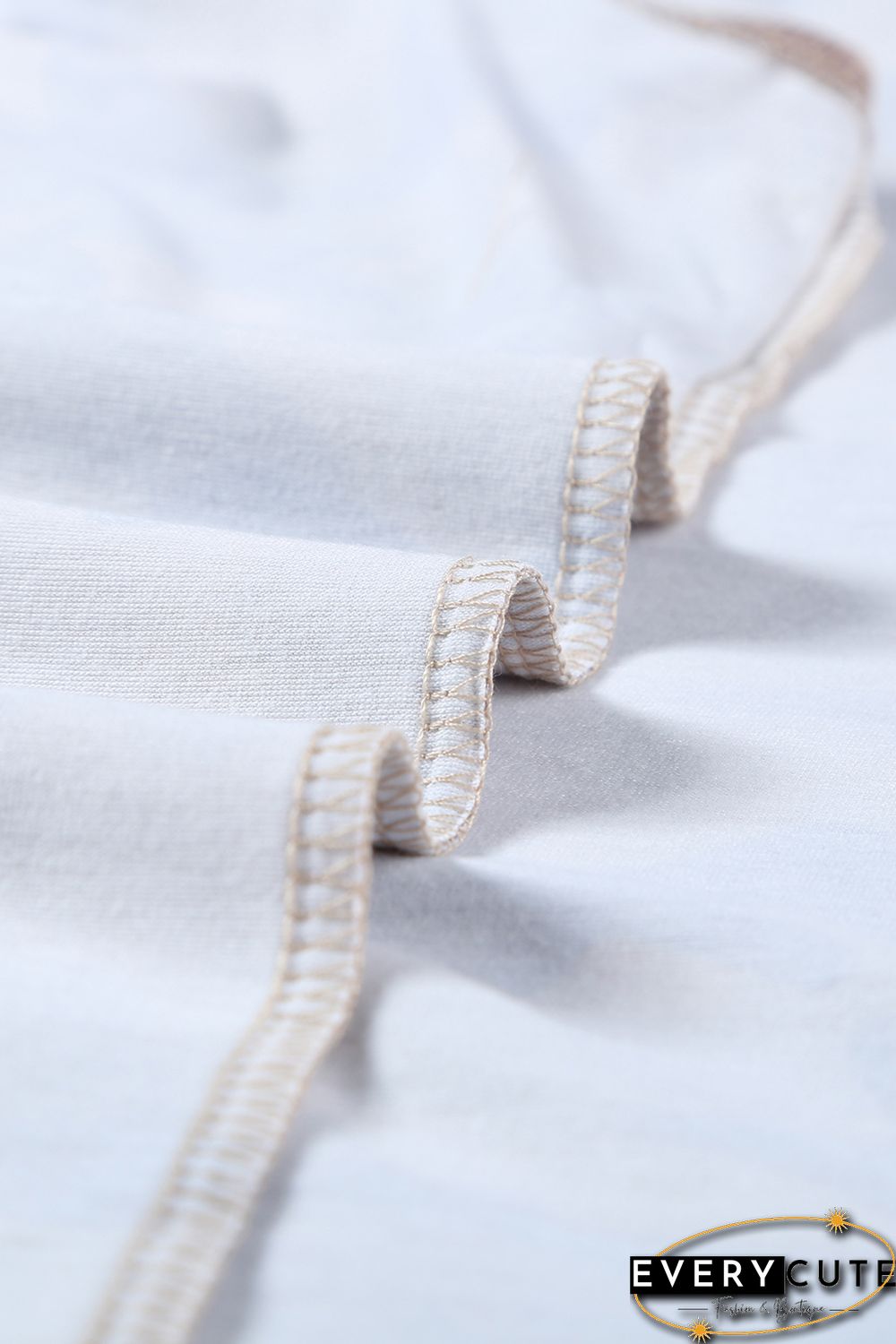 Blank Apparel - Camo Crisscross Shoulder Tank